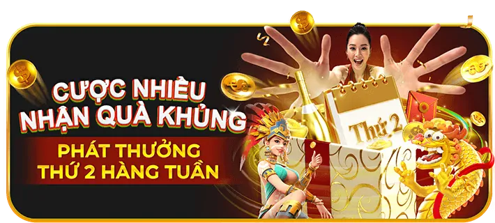 Các chương trình khuyến mãi độc quyền tại huebet nổ hũ